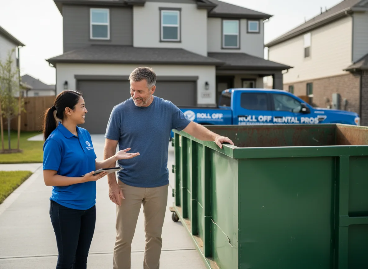 Roll Off Dumpster Rental San Luis Obispo, CA FAQs